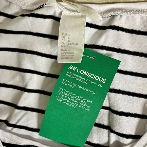 🆕 Striped Breastfeeding Nursing Tee - Picture 4 of 6